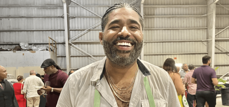 Photo Focus: Wine in the Warehouse: Celebrity Chef Digby Stridiron is Back Home